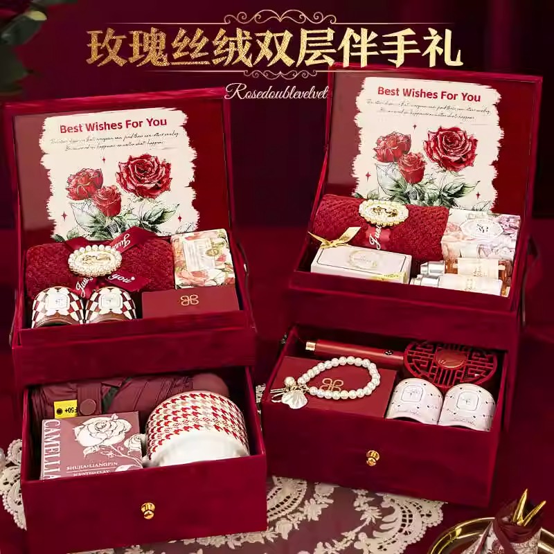 伴手礼女伴娘高档实用礼物婚礼回礼盒结婚高级感小众轻奢送闺蜜
