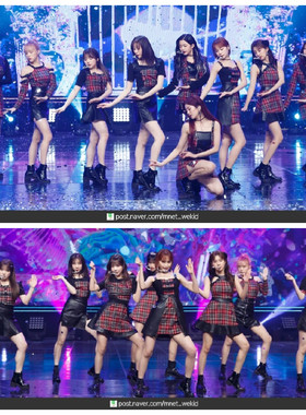 izone韩国女团同款爵士舞JAZZ表演出服打歌套装舞台韩版商演拍摄