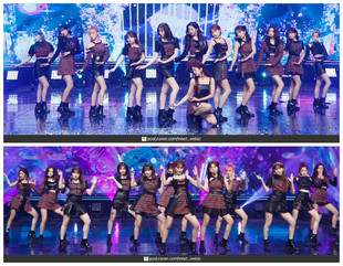 商演拍摄 舞台韩版 izone韩国女团同款 爵士舞JAZZ表演出服打歌套装