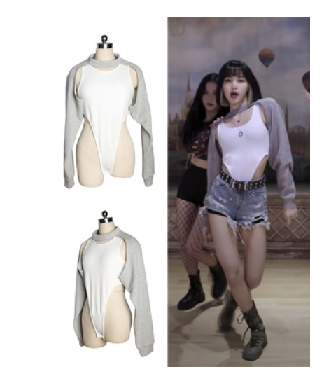 blackpink女团lisa同款性感爵士舞韩舞JAZZ街舞表演出服打歌套装