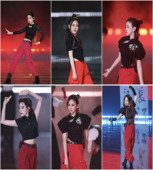 姐姐同款 爵士舞明星表演出服套装 工装 乘风破浪 裤 女团舞台JAZZ