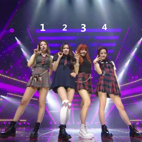 韩国女团同款表演出年会打歌服