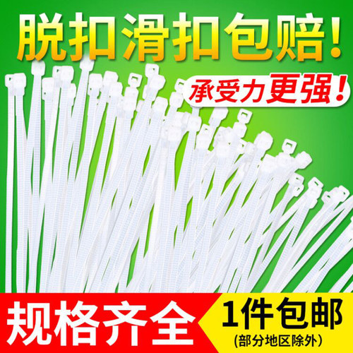 扎线带自锁式尼龙扎带束线带NATU
