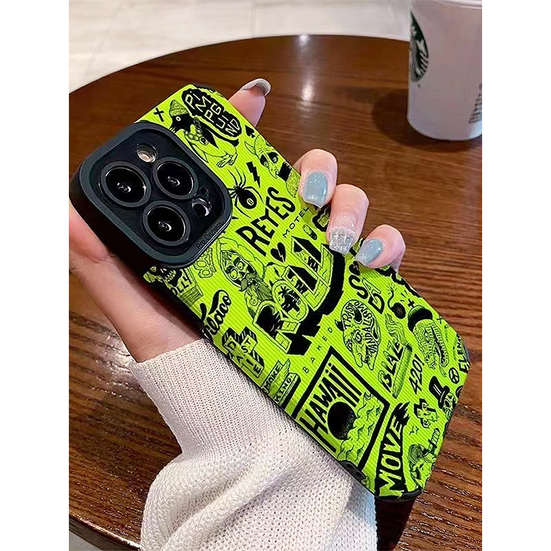 高级感苹果手机壳潮牌IPhone壳子