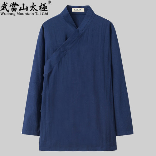 武当山太极三清领道袍道服太极服