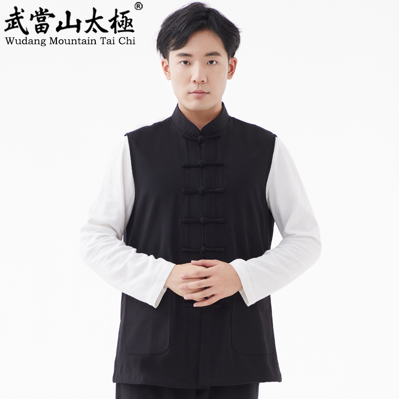 武当山马甲春秋保暖太极服