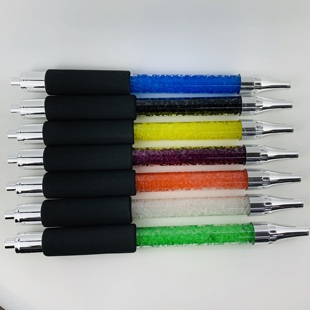 阿拉伯水烟配件 冰晶啫喱酒吧水烟管 可持续使用工具塑料冰袋管