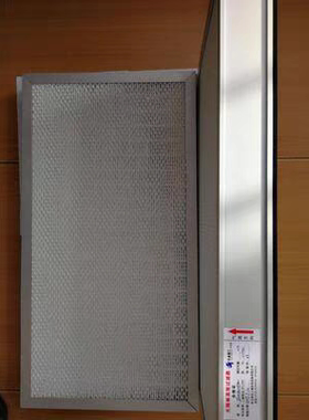 适用于新华医疗自动清洗机内车车轮高效滤网过滤器495*295*50