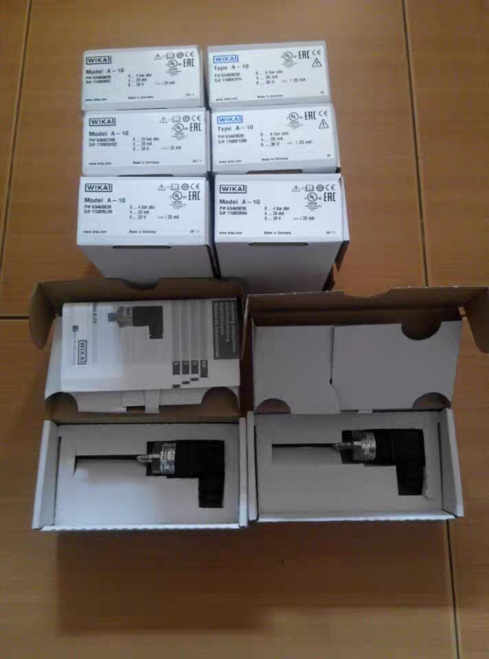 适用山东新华灭菌器内室压力变送器wika威卡A-10蒸发器压力开关