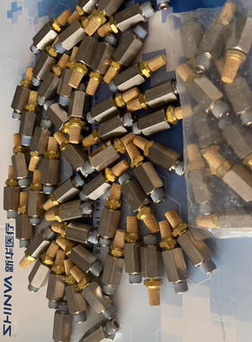 山东新华脉动真空灭菌器XG1.DWB-1.2B真空泵用原装原厂消音器。