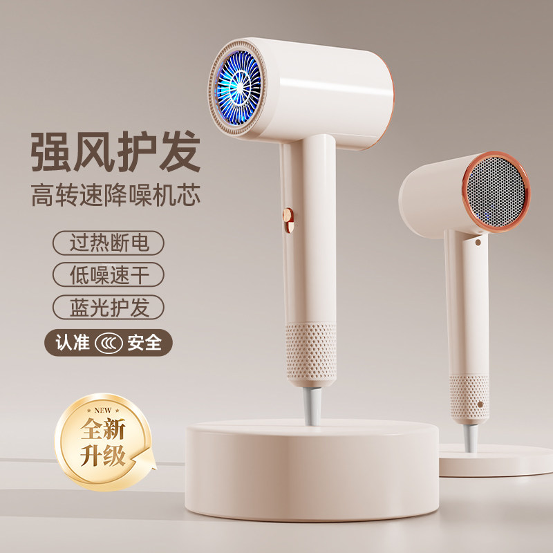 【李佳崎推荐】发廊电吹风机家用理发店大功率蓝光护发静音吹风筒