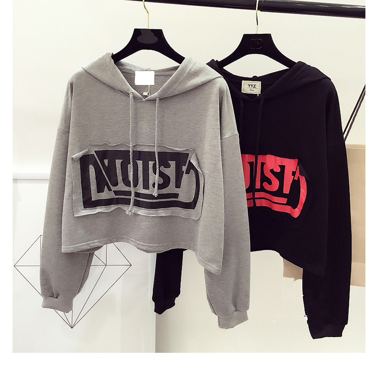 复古欧美卫衣英文字母女薄款韩版潮宽松bf风夏季春季学生ulzzang在类目 女装/女士精品, 卫衣/绒衫中 - 来自Buy2taobao.com提供专业的淘宝代购服务