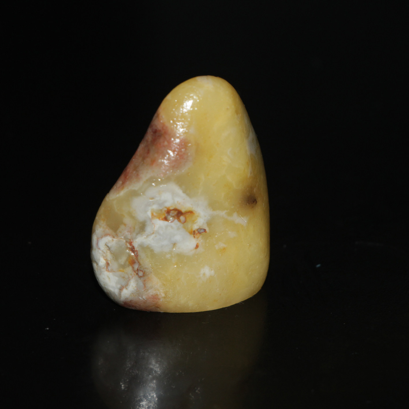 白田原石籽料随形章今古堂正宗中国寿山田坑小田黄温润新款老料子