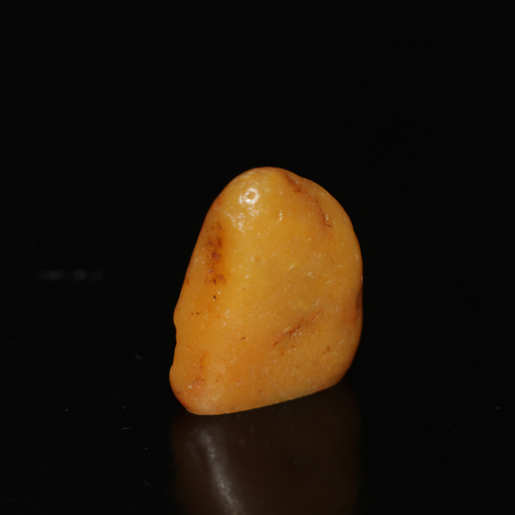 小田黄石原石印章金黄温润细腻今古堂新款精品随形章寿山石溪蛋田