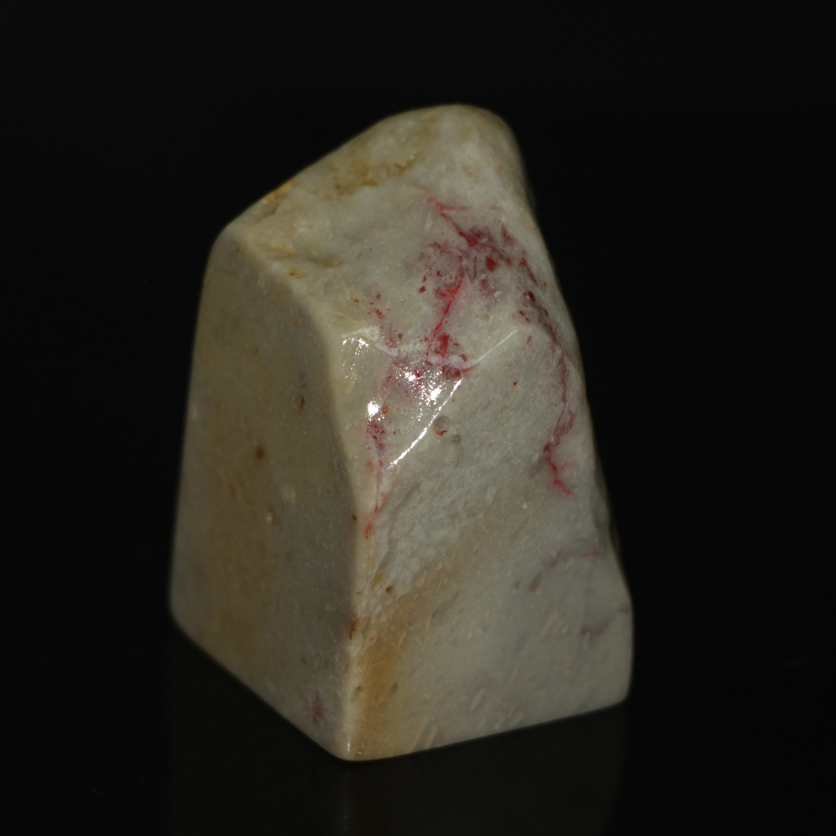 今古堂昌化鸡血石大方章书画印章篆刻定制一物一拍新款孤品收藏料