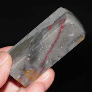 鸡血石印章中国名石昌化今古堂篆刻定制三四尺书法落款起首姓名章