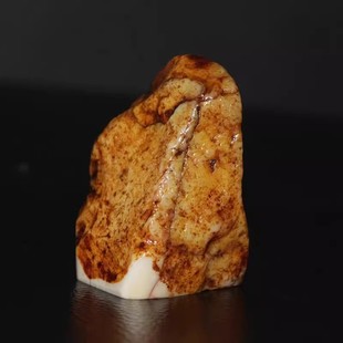 田黄石印章中国寿山石品种今古堂老料回流石皮好质地温润篆刻收藏