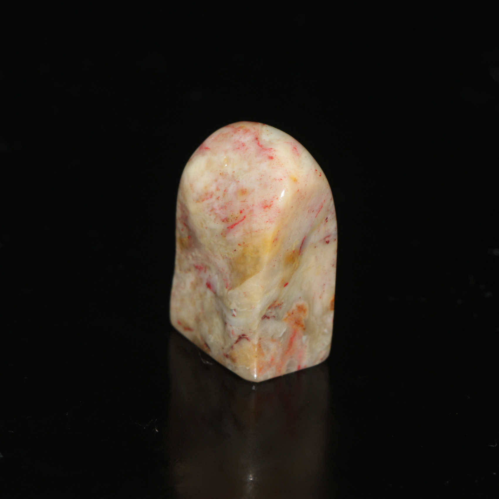 田黄鸡血石印章昌化白田籽料老坑软料手工篆刻创作今古堂天然石材