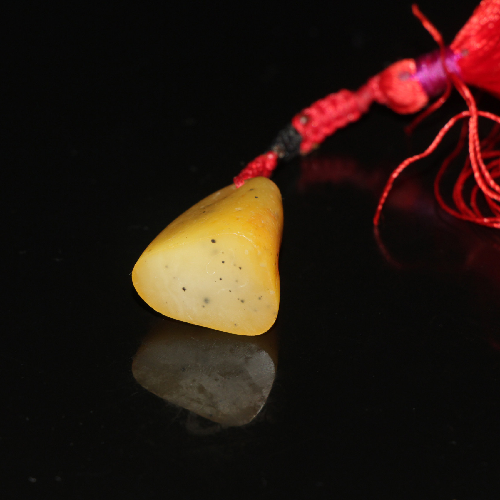 溪蛋田黄小原石随形章今古堂个性书画闲章书画落款篆刻定制寿山石