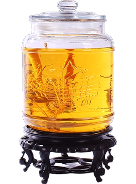 彪王泡酒玻璃瓶10斤40斤多规格