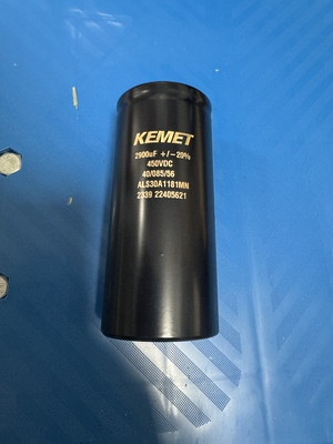 ALS30A1181MN 450VDC 2900UF KEMET铝电解电容器