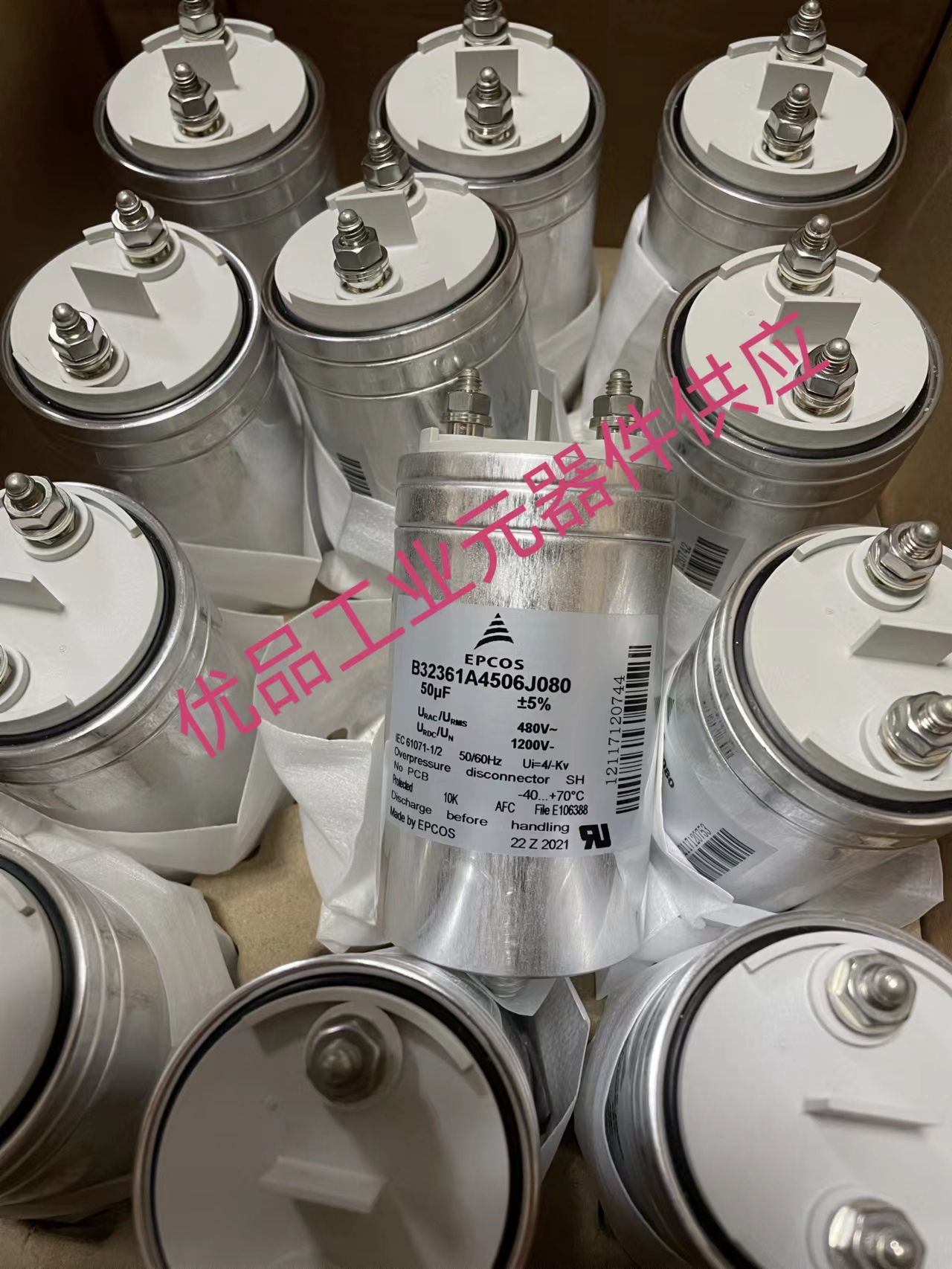 EPCOS电容TDK薄膜电容