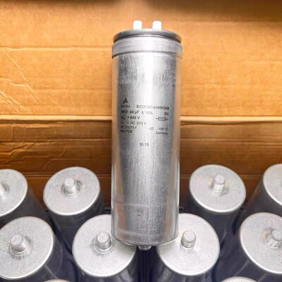 B25832-C4406-K009 40UF 640VAC EPCOS全新电容器