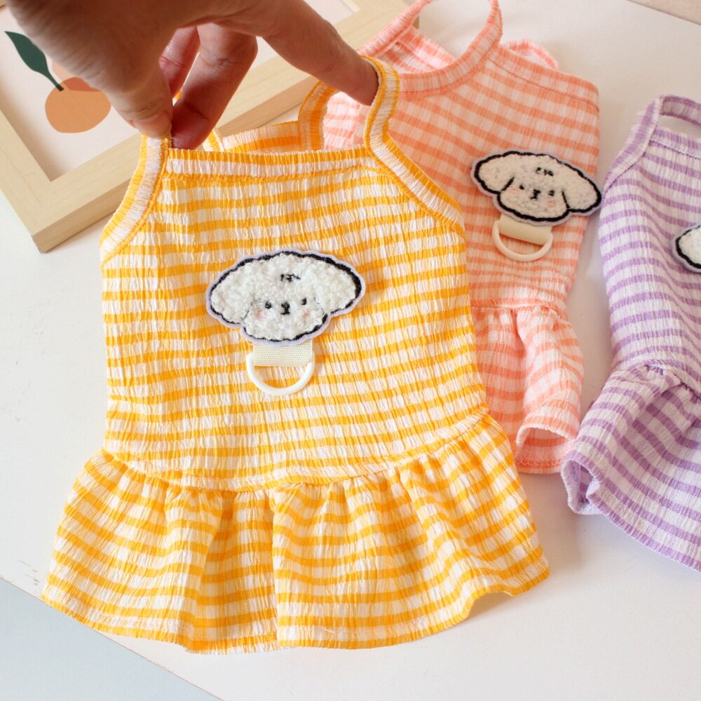 宠物衣服春夏猫咪狗狗薄款夏装用狗宠物服装/雨衣