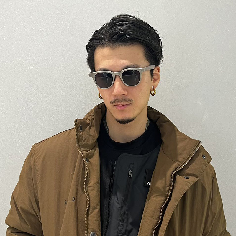 gm联名灰色痞帅墨镜防紫外线眼镜