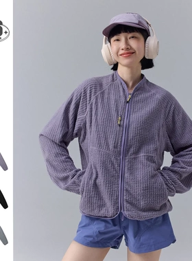 Shibuya Element户外山系抓绒保暖外套男女秋冬季复古上衣OW5215