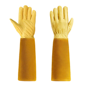 日本长款 花卉园艺摘花椒手套神器专用防刺防水加厚刺猬仙人掌防割