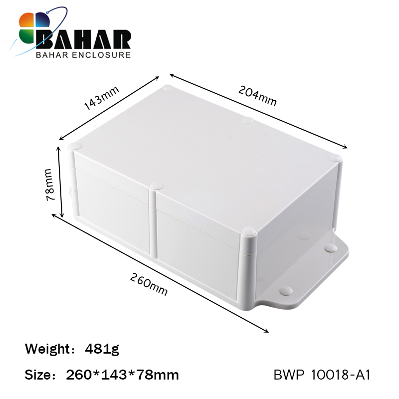 巴哈尔壳体.仪表防水壳体.防水箱.塑料外壳.防水盒.BWP10018-A1