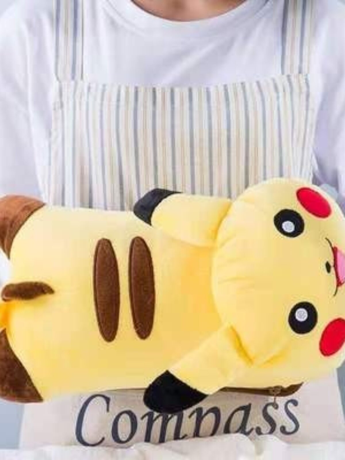 충전식 온수주머니 방폭형 손난로 탈부착 및 세탁 가능한 온수주머니 귀여운 푹신한 전기히터 전기히터 학생용 배꼽워머