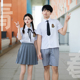 学院风JK制服套装 百褶裙中小学初高中合唱服毕业照班服 白衬衫