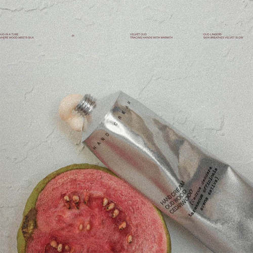 Thinkubody乌木雪松铝管护手霜