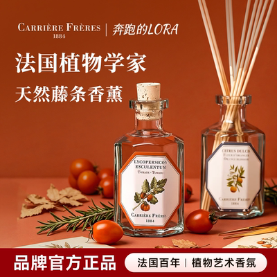 法国植物学家无火香薰持久留香