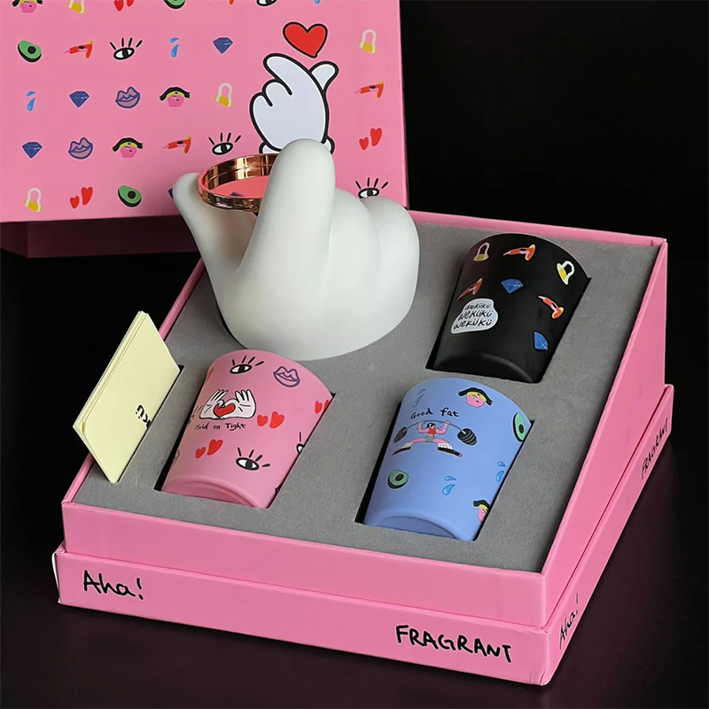 關注有禮WEKUKU香薰禮盒室內香氛