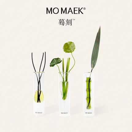 momaek蓦刻半生瓜无火香薰小众高级留香清新苦瓜香家用香氛摆件