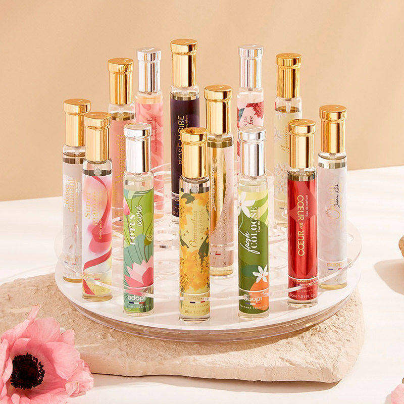 法国adopt白麝香香水白茶玫瑰柑橘EDP淡香沙龙小众高级香男女送礼