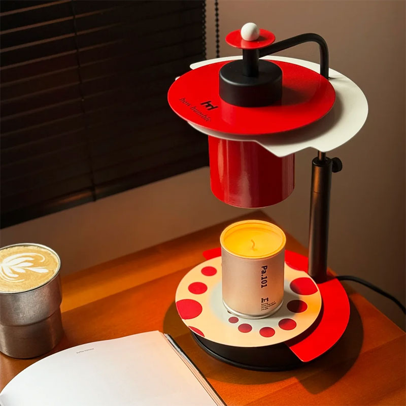 humble融蜡灯香薰蜡烛扩香仪式感