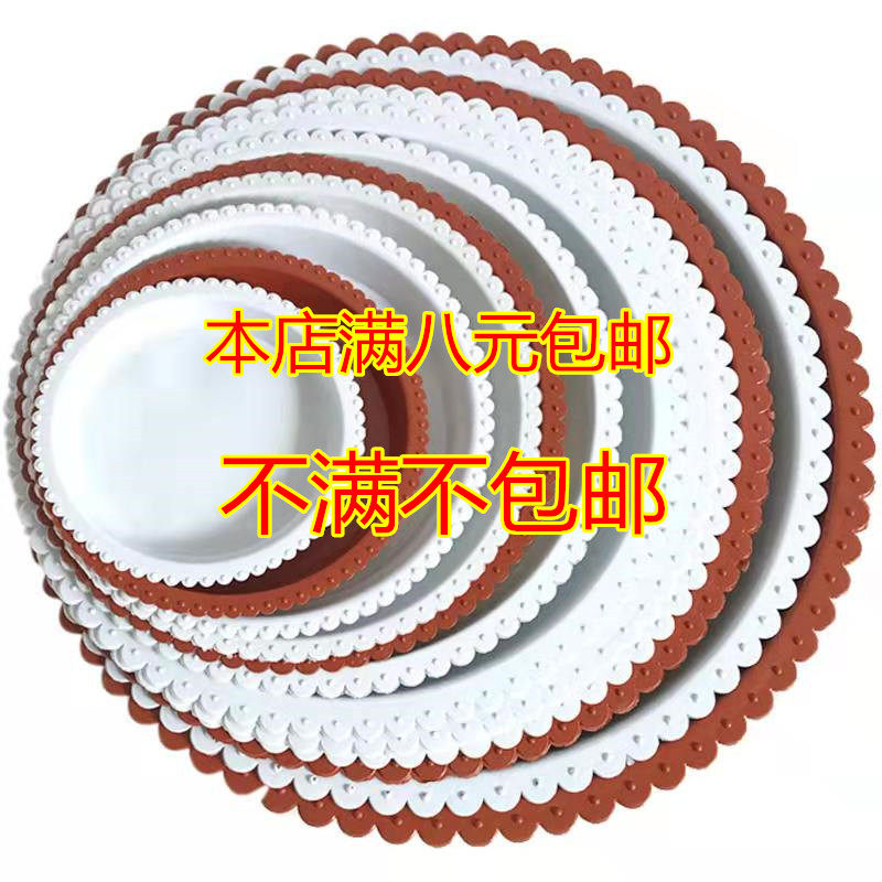 圆形花盆塑料托盘 花盆托盘 白色托盘 红色托盘 规格齐全|ruв категории доставка цветов/цветок моделирования/растения садоводства, садовых принадлежностей, сосуд/передвижной лоток - от Buy2taobao.com для оказания профессиональной услуги покупки агента Taobao