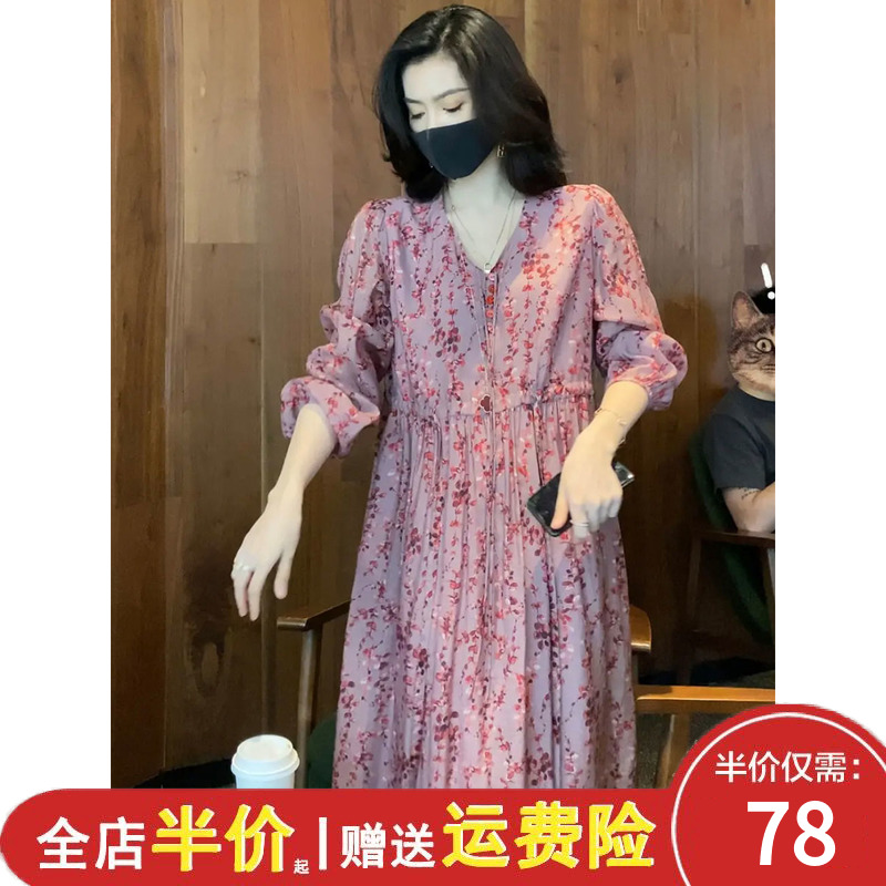 女装连衣裙子真丝桑蚕丝2023年新款夏季妈妈香云纱洋气质国际大牌