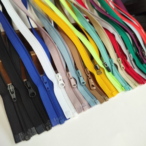 YKK/SAB/SBS 3号尼龙牙开尾细拉链 防晒服拉锁 满29包邮638