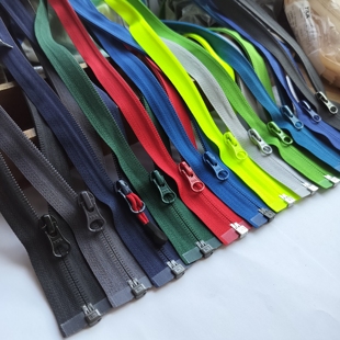 包邮 ykk尼龙5号反装 满29 外套棉服羽绒服拉锁 开尾拉链