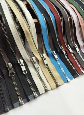 ykk/SAB 3号5号金属拉链 顺滑好质量 外套棉服拉锁满29包邮