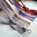 包邮 jkj 满29 ABC拉锁奶芋紫外套羽绒服拉锁 5号树脂拉链