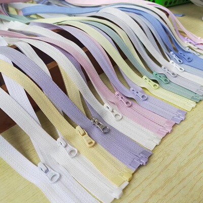 YKK3号尼龙防晒服反牙拉链