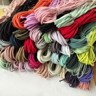 10米一把 包邮 圆松紧绳 进口橡筋满29 弹力抽绳2～4mm 某乐尾单