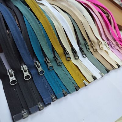 Ykk5号尼龙反装单头开尾拉链 外套棉服冲锋衣拉锁  满29包邮654