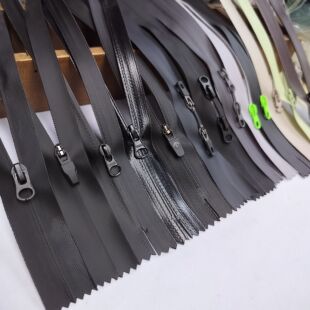 ykk/SAB/th 3号5号黑色防水闭尾拉链 防风口袋拉锁 满29包邮
